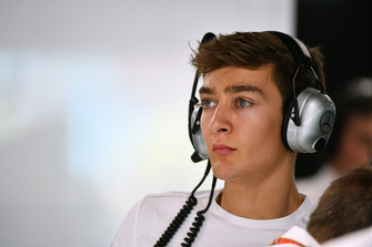 George Russell, Mercedes AMG F1