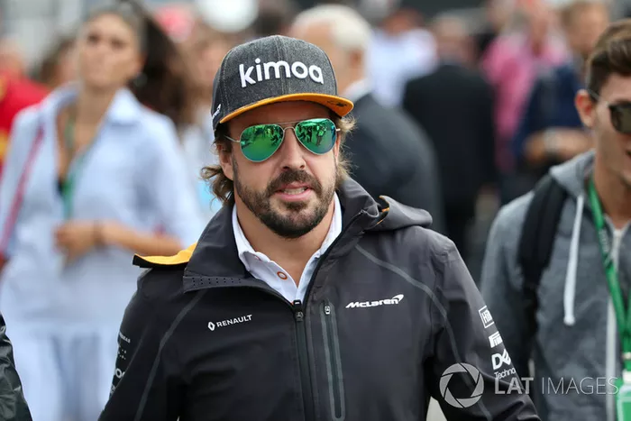 Fernando Alonso, McLaren 
