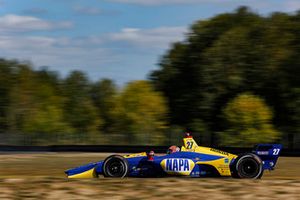 Alexander Rossi, Andretti Autosport Honda