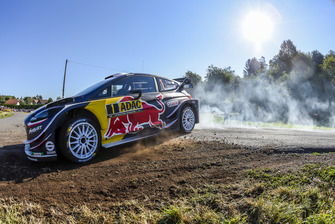 Sébastien Ogier, Julien Ingrassia, Ford Fiesta WRC, M-Sport Ford