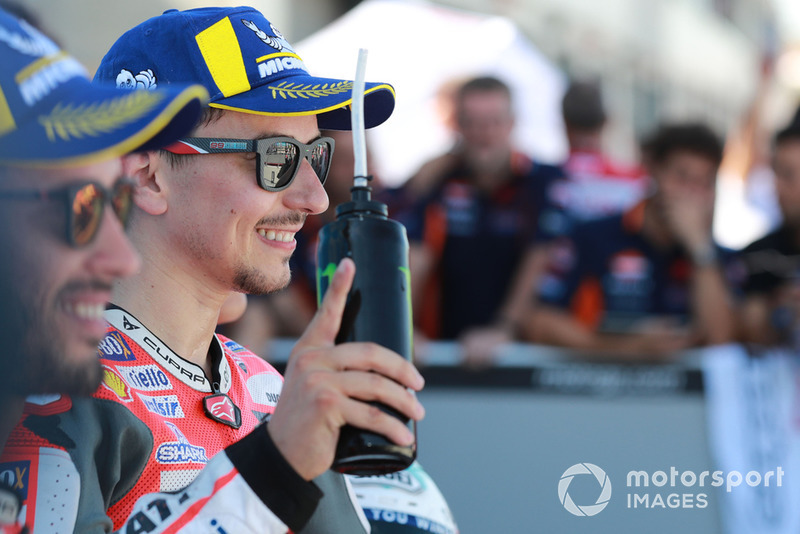 Володар поул-позиції Хорхе Лоренсо, Ducati Team