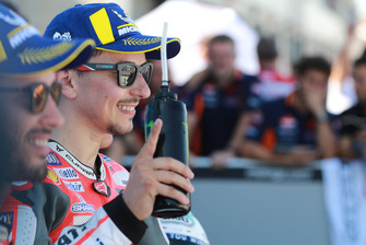 Il poleman Jorge Lorenzo, Ducati Team