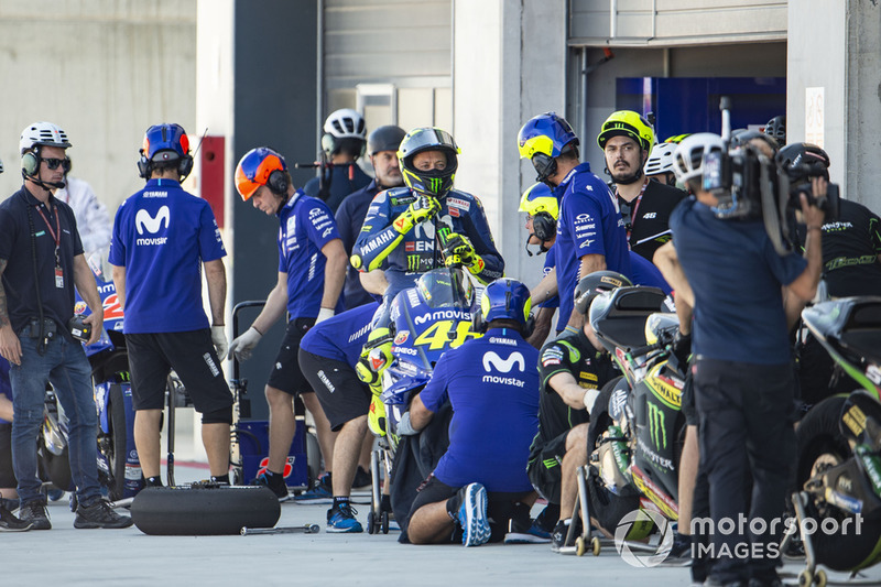 Валентино Россі, Yamaha Factory Racing