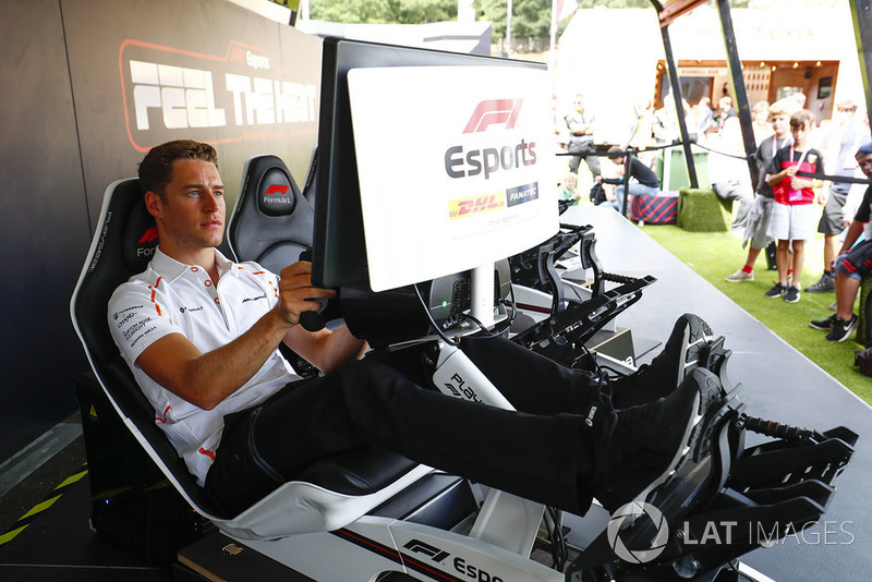 Стоффель Вандорн, McLaren