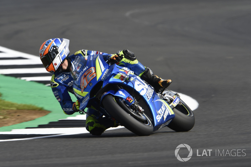 Алекс Рінс, Team Suzuki MotoGP