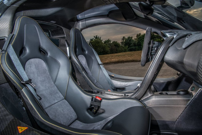 McLaren P1 Дженсона Баттона