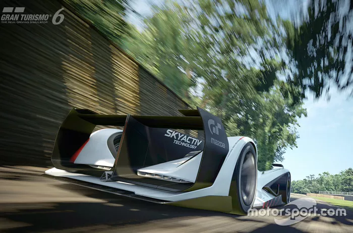 Mazda LM55 Vision Gran Turismo (diciembre 2014) 