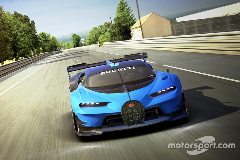 Bugatti Vision Gran Turismo