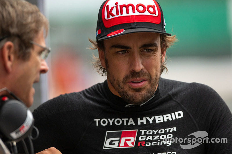 #8 Toyota Gazoo Racing Toyota TS050: Fernando Alonso