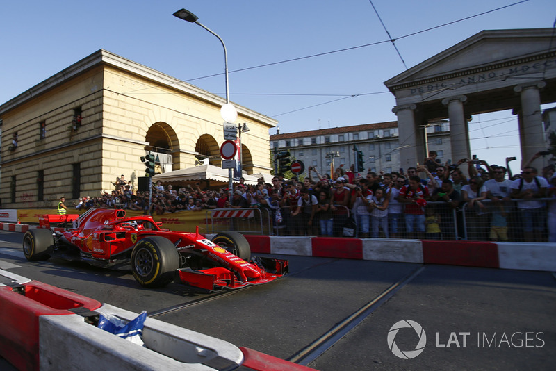 Sebastian Vettel, Ferrari