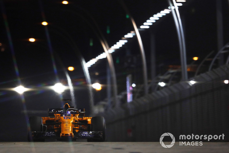 Fernando Alonso, McLaren MCL33