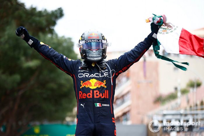 Ganador de la carrera: Sergio Pérez, Red Bull Racing