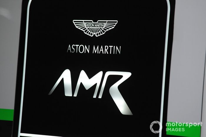 Aston Martin AMR logo