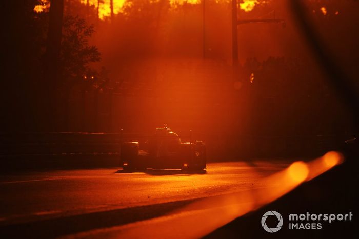 Acción de la carrera