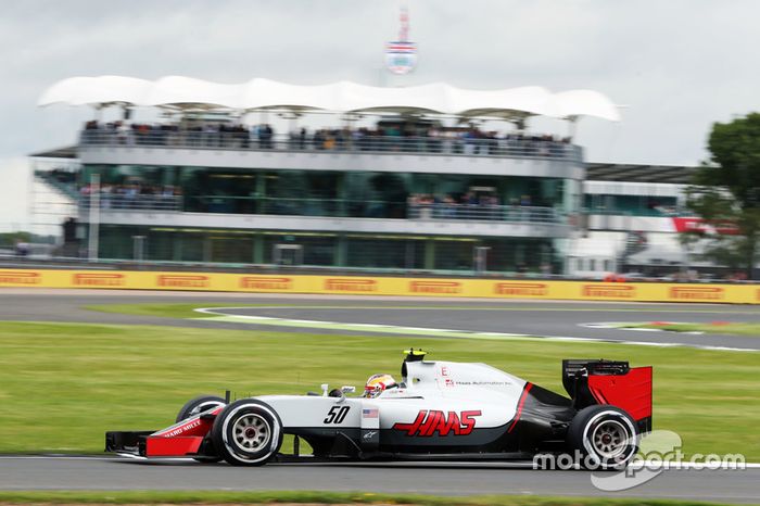 Charles Leclerc, Haas F1 Team VF-16 test pilotu