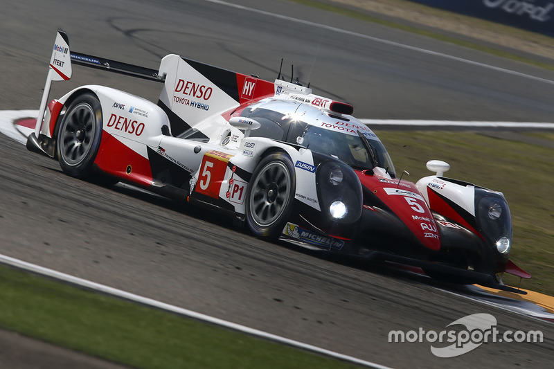 #5 Toyota Racing, Toyota TS050 Hybrid: Anthony Davidson, Sébastien Buemi, Kazuki Nakajima