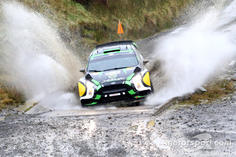 Yazeed Al Rajhi, Michael Orr, Ford Fiesta R5