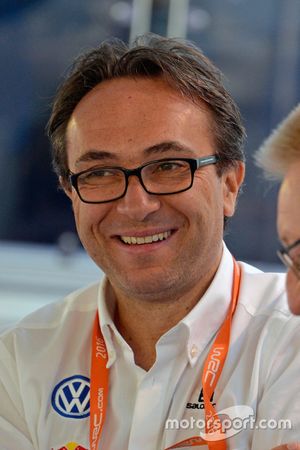Sven Smeets, Volkswagen Motorsport Director