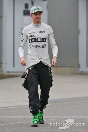 Nico Hulkenberg, Sahara Force India F1