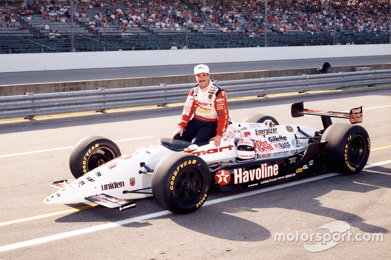 Nigel Mansell, Newman/Haas Racing