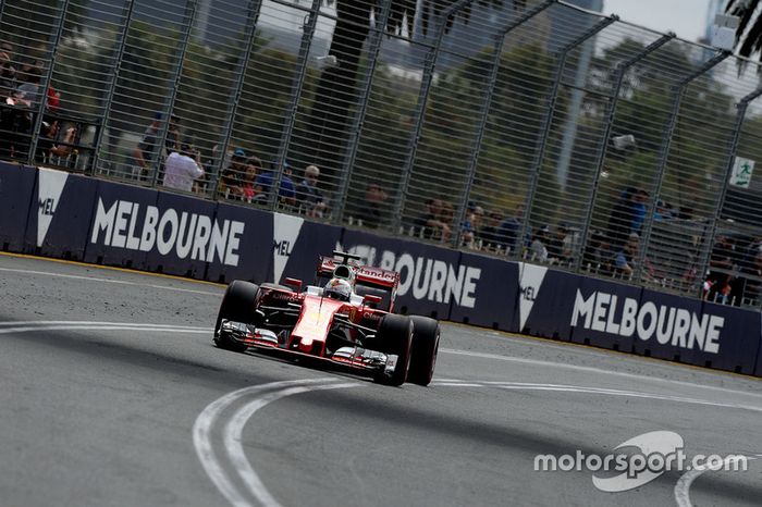 Sebastian Vettel, Ferrari SF16-H