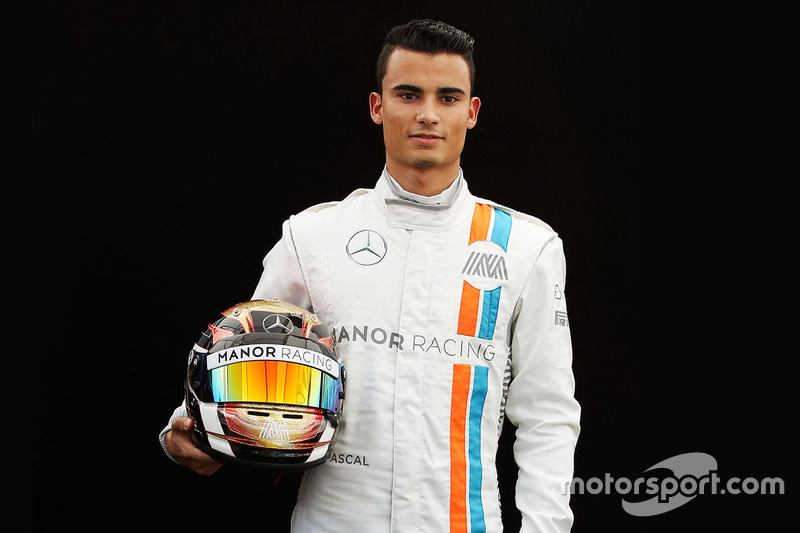 Pascal Wehrlein, Manor Racing (martes)
