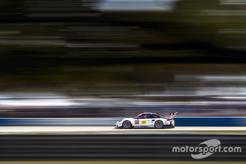 #911 Porsche Team North America Porsche 911 RSR: Nick Tandy, Patrick Pilet, Kevin Estre