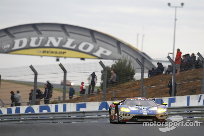 #69 Ford Chip Ganassi Racing Ford GT: Ryan Briscoe, Richard Westbrook, Scott Dixon