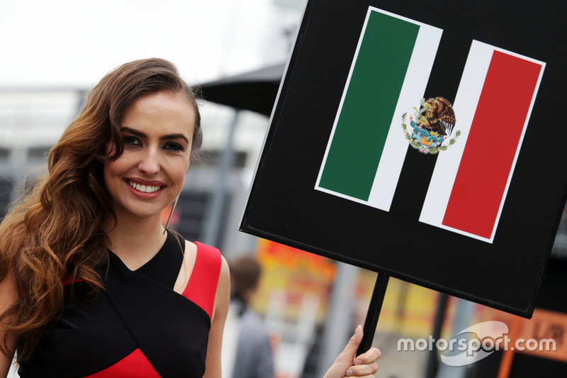 Chica de la parrilla