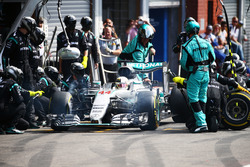 Піт-стоп Льюіса Хемілтона, Mercedes AMG F1 W07 Hybrid