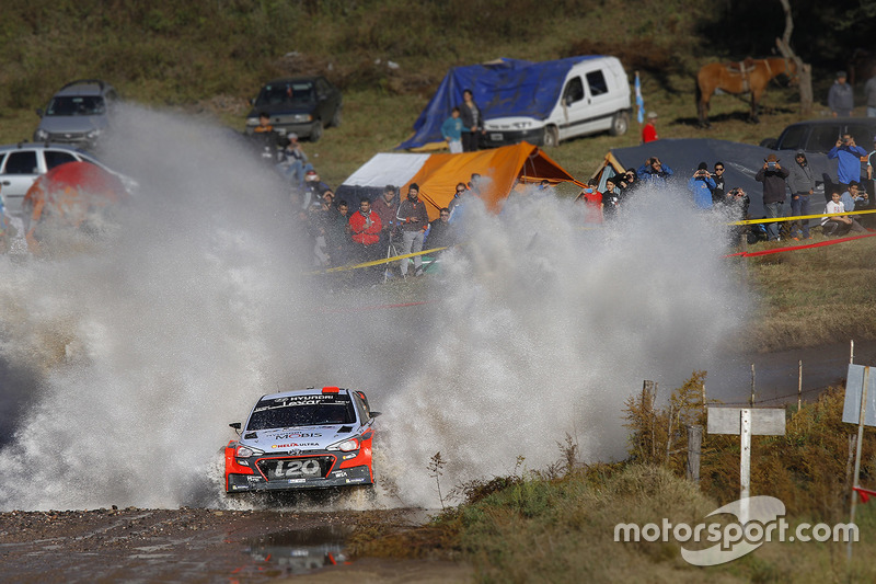 Daniel Sordo, Marc Marti, Hyundai i20 WRC, Hyundai Motorsport