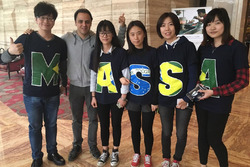 Felipe Massa con sus aficionados chinos