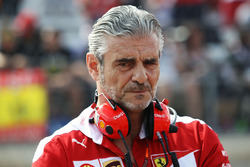 Maurizio Arrivabene, Ferrari, Teamchef