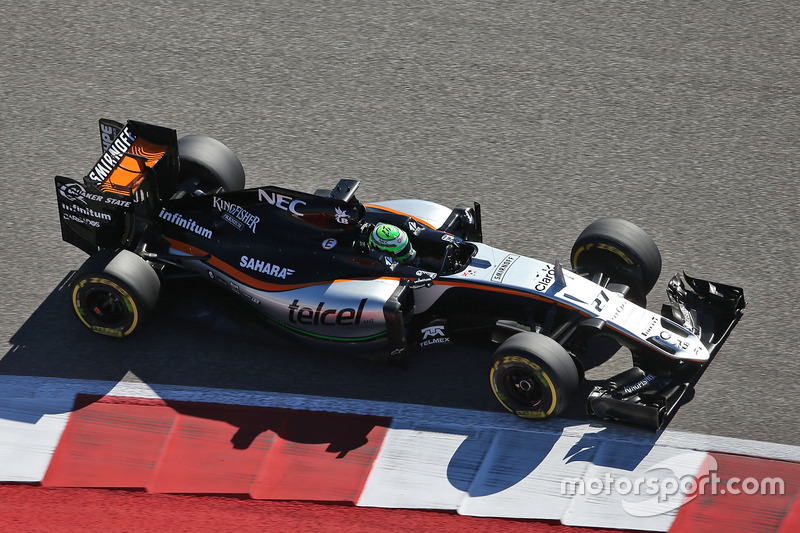 Ausfall: Nico Hülkenberg, Sahara Force India F1 VJM09