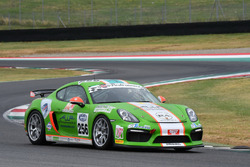 Porsche Cayman GT4 #256, Mercatali-Ceccotto, Dinamic Motorsport