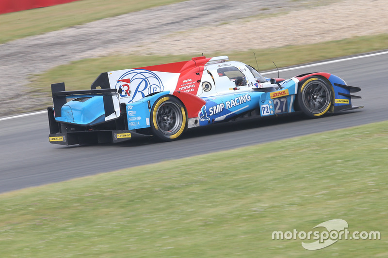 6. LMP2: #27 SMP Racing, BR01 - Nissan