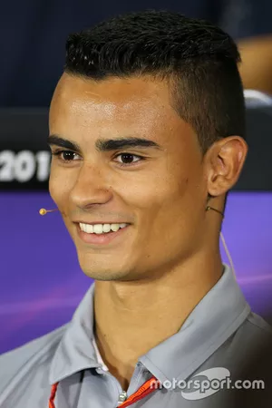 Pascal Wehrlein, Manor Racing