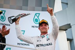 Podium: 3. Nico Rosberg, Mercedes AMG F1