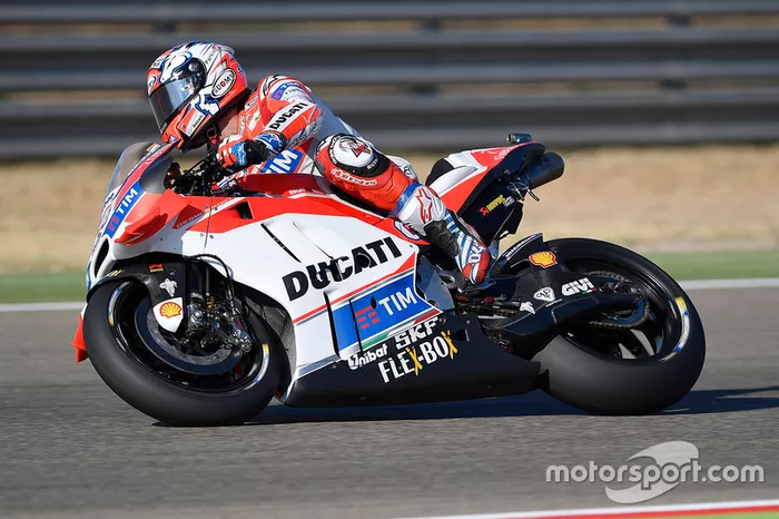 Andrea Dovizioso, Ducati Team