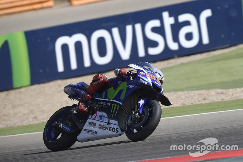 Хорхе Лоренсо, Yamaha Factory Racing