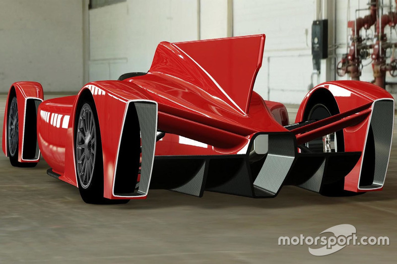 Ken Okuyama Design and Dome design proposal of next Formula E chassis