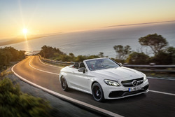 Mercedes-AMG C 63S Cabriolet