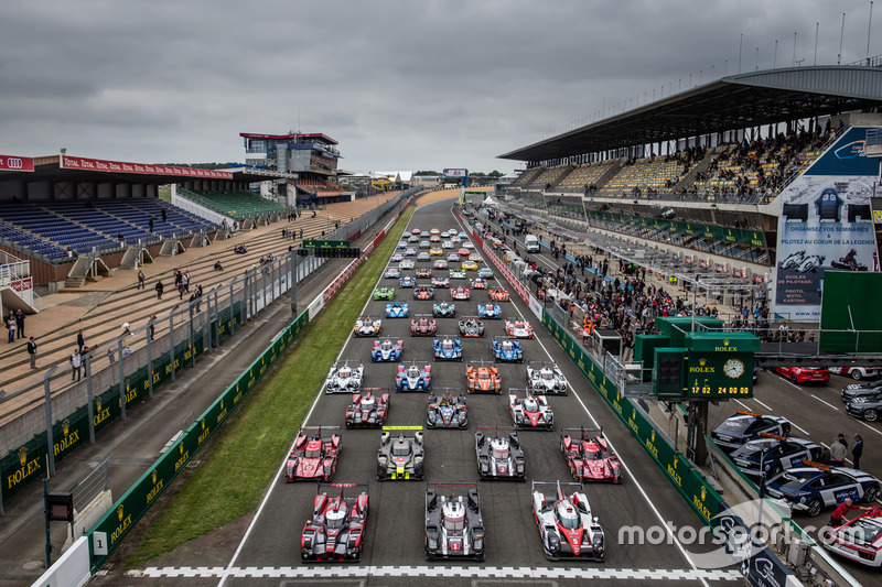 #2: Das offizielle Gruppenfoto in Le Mans