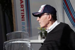 Frank Williams, dueño del equipo Williams