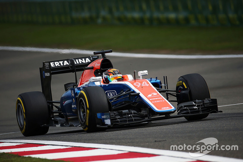 Pascal Wehrlein, Manor Racing MRT05