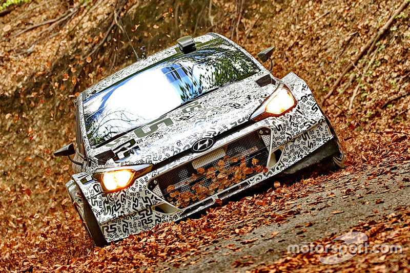 Kevin Abbring, Seb Marshall, Hyundai i20 R5 WRC, Hyundai Motorsport