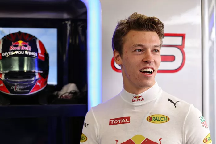 Bestätigt für 2019: Daniil Kwjat (Russland)