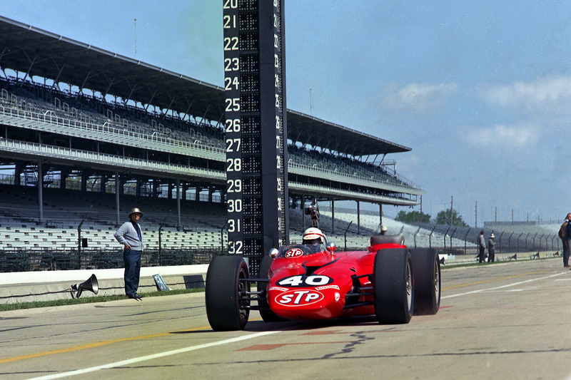 Parnelli Jones en de turbinewagen