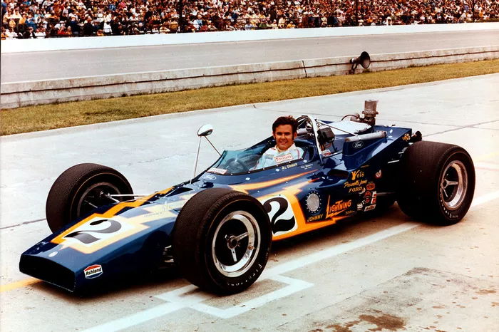 1970 - Al Unser, Colt/Ford