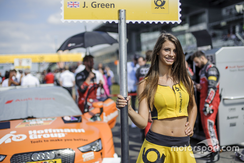 Grid girl